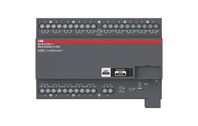 BA-M-8.230.1.1 Blind Actuator, 8-fold 230 V, MDRC
