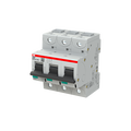 S803P-C100 High Performance Circuit Breaker. C Characteristic. 50kA, 100A, 3P