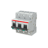 S803P-D80 High Performance Circuit Breaker. D Characteristic. 50kA, 80A, 3P