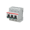 S803P-C125 High Performance Circuit Breaker. C Characteristic. 50kA, 125A, 3P