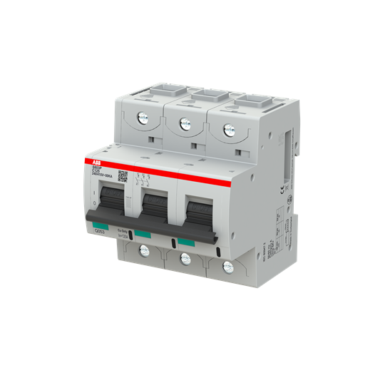 S803P-C125 High Performance Circuit Breaker. C Characteristic. 50kA, 125A, 3P – Image 3 of 3