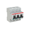 S803P-C125 High Performance Circuit Breaker. C Characteristic. 50kA, 125A, 3P