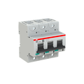 S803P-C125 High Performance Circuit Breaker. C Characteristic. 50kA, 125A, 3P