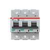 S803P-C125 High Performance Circuit Breaker. C Characteristic. 50kA, 125A, 3P