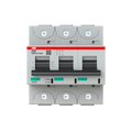 S803P-C125 High Performance Circuit Breaker. C Characteristic. 50kA, 125A, 3P