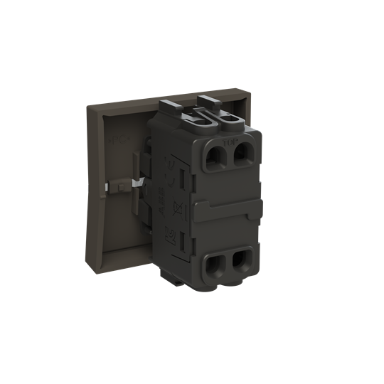 Switch 1-way Off switch 1-pole Anthracite - Zenit BS – Image 2 of 3