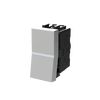 Switch 1-way Off switch 1-pole Silver - Zenit BS