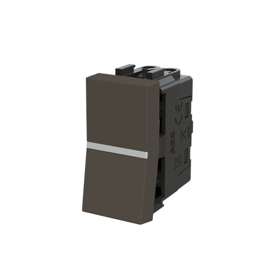Switch 1-way Off switch 1-pole Anthracite - Zenit BS – Image 3 of 3