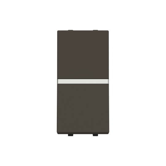 Switch 1-way Off switch 1-pole Anthracite - Zenit BS – Image 2 of 3