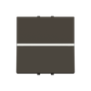 Switch 1-way Off switch 1-pole Anthracite - Zenit BS