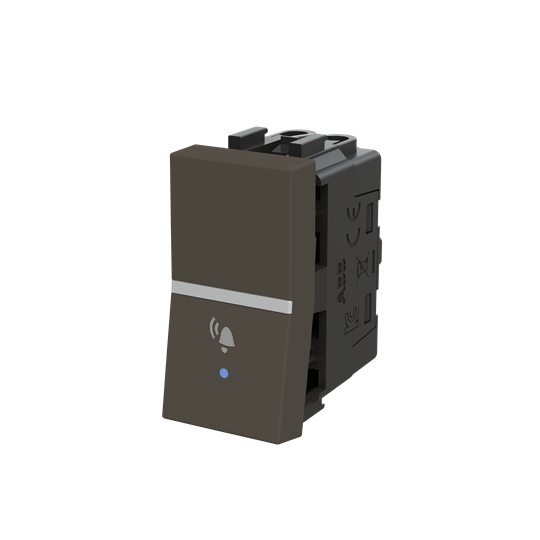 Push-button bell symbol Anthracite - Zenit BS – Image 3 of 3