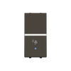 Push-button bell symbol Anthracite - Zenit BS