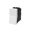 Switch 2-way Two-way switch White - Zenit BS