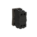 Switch 1-way Double Pole 2-pole switch Anthracite - Zenit BS