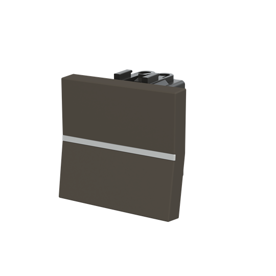 Switch 1-way Off switch 1-pole Anthracite - Zenit BS