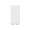 Switch 2-way Two-way switch White - Zenit BS