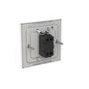 Switch 1-way Double Pole 2-pole switch White - Zenit BS