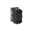 Switch 1-way Double Pole 2-pole switch Silver - Zenit BS