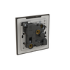 Socket outlet Round 5A Anthracite - Zenit BS
