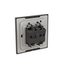 Socket outlet BS Anthracite - Zenit BS