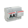 Residual Current Circuit Breaker with Overcurrent Protection DS800P - 2P - 30 mA - 125 A - B - Type A APR