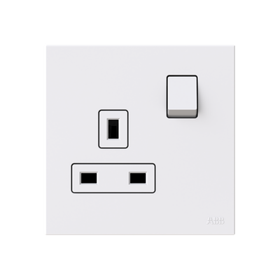 Socket outlet BS White - Zenit BS