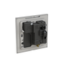Socket outlet BS Silver - Zenit BS