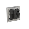 Socket outlet BS Silver - Zenit BS