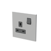 Socket outlet BS Silver - Zenit BS