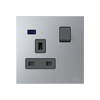 Socket outlet BS Silver - Zenit BS