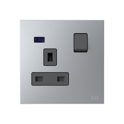 Socket outlet BS Silver - Zenit BS