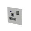 Socket outlet BS Silver - Zenit BS