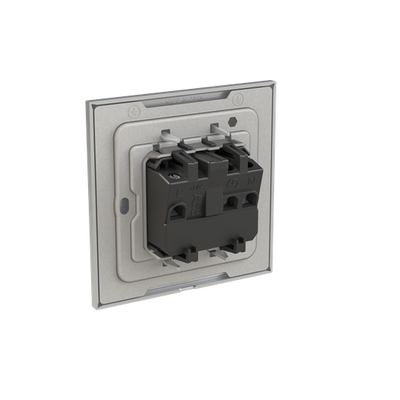 Socket outlet BS Silver - Zenit BS