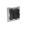 Socket outlet BS Anthracite Polished - Zenit BS