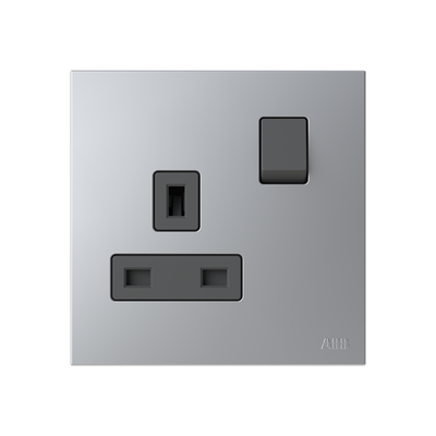 Socket outlet BS Silver - Zenit BS