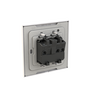 Socket outlet BS White - Zenit BS