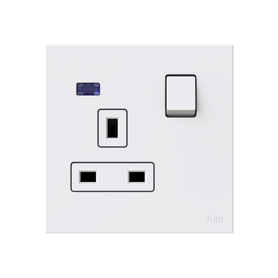 Socket outlet BS White - Zenit BS