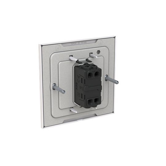 Push-button bell symbol White - Zenit BS – Image 2 of 3