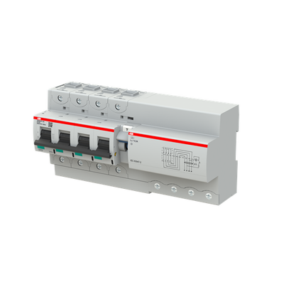 Residual Current Circuit Breaker with Overcurrent Protection DS800P - 4P - 300 mA - 125 A - D - Type A S