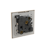 Socket outlet Round 5A Champagne - Zenit BS