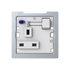 Socket outlet BS White - Zenit BS