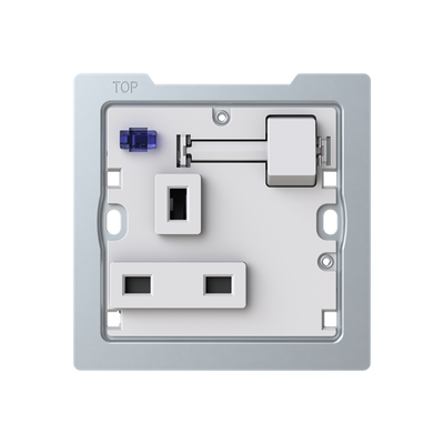 Socket outlet BS White - Zenit BS