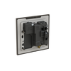 Socket outlet BS Anthracite - Zenit BS