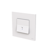 Push-button bell symbol White - Zenit BS