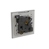 Socket outlet Round 5A Silver - Zenit BS