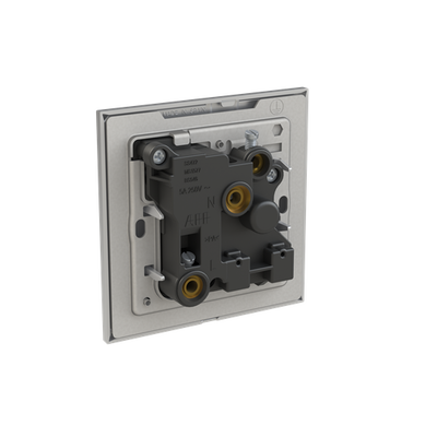 Socket outlet Round 5A Silver - Zenit BS