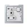 Socket outlet BS White - Zenit BS