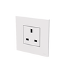 Socket outlet BS White - Zenit BS