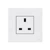 Socket outlet BS White - Zenit BS