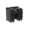 Flex outlet 20 A, 250 V Anthracite Polished - Zenit BS